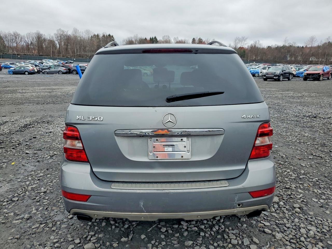 2010 Mercedes M-class VIN 4JGBB8GB5AA618088 photo 6