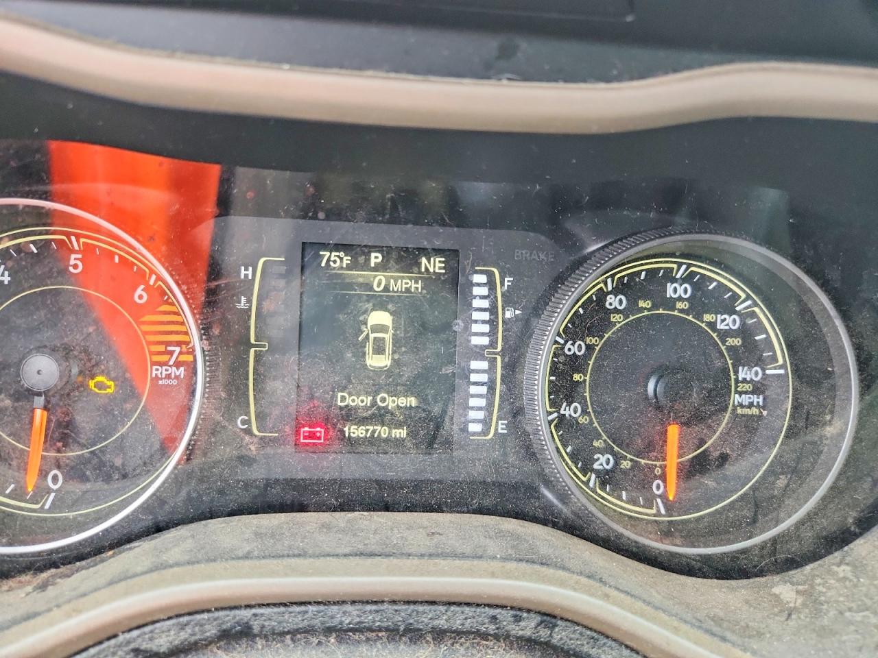 2017 Jeep Grand cher VIN 1C4PJLCB4HW574068 photo 9