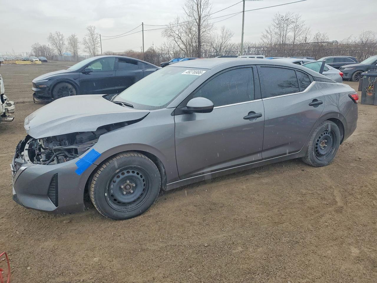 2024 NISS Sentra VIN 3N1AB8BV3RY246231 photo 1