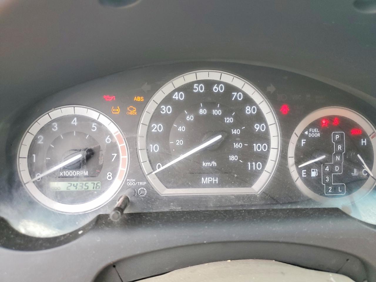 2004 Toyota Sienna VIN 5TDZA23C14S151437 photo 9