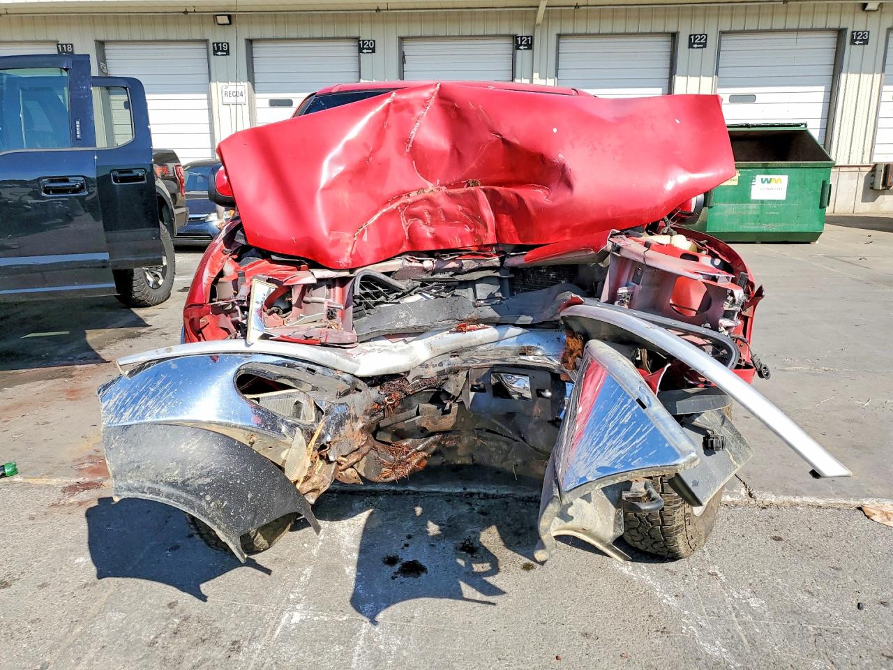 1998 Ford F150 VIN 1FTZX18W5WNA99766 photo 5
