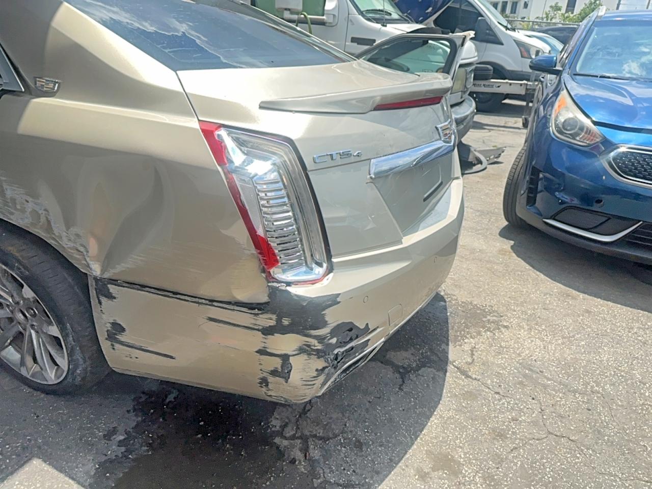 2016 Cadillac Cts VIN 1G6AX5SX9G0110193 photo 11