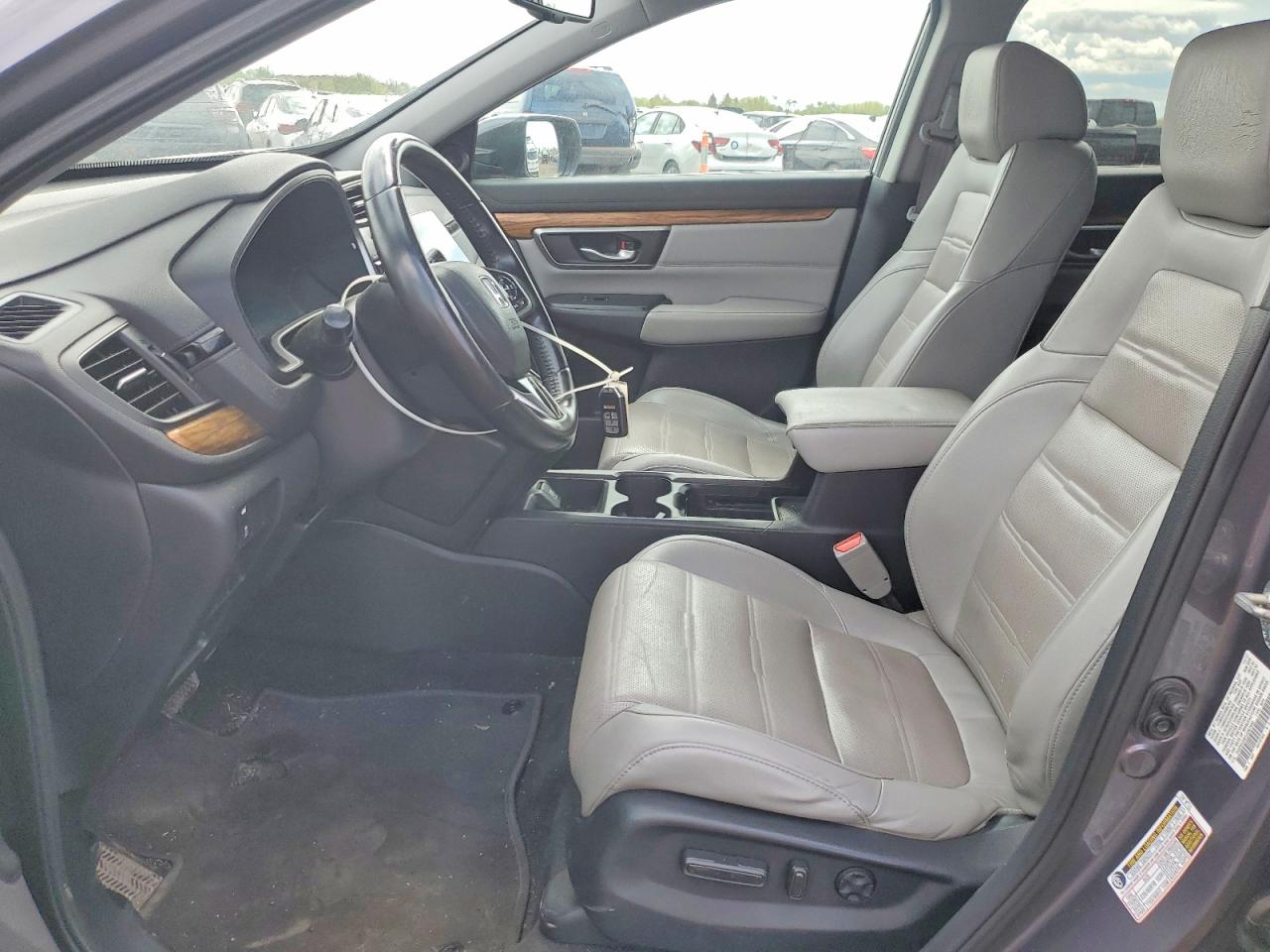 2018 HONDA Crv VIN 7FARW2H87JE007658 photo 7