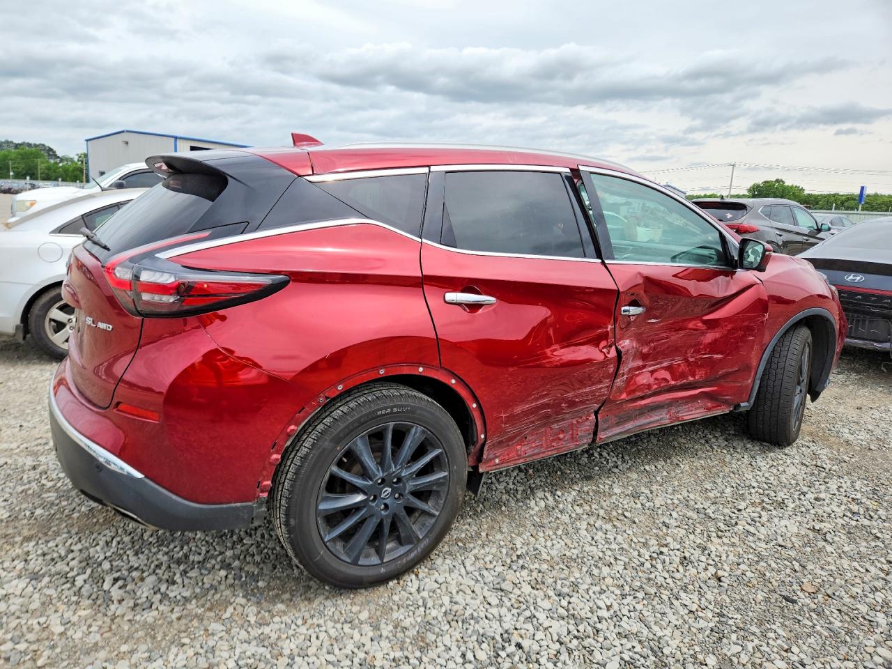 2023 Nissan Murano VIN 5N1AZ2CSXPC119729 photo 3