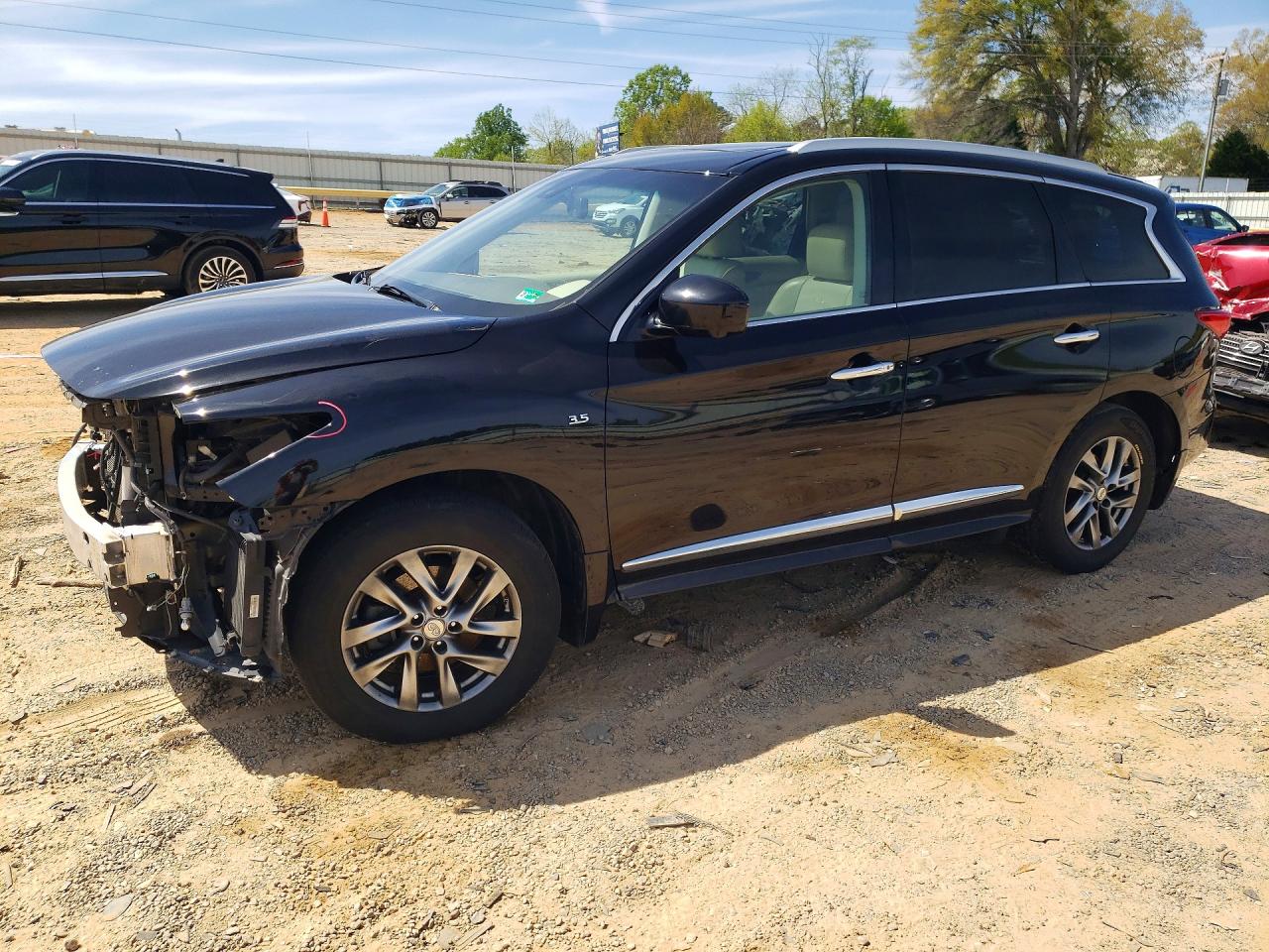 2014 Infiniti Qx60 VIN 5N1AL0MN9EC537582 photo 1