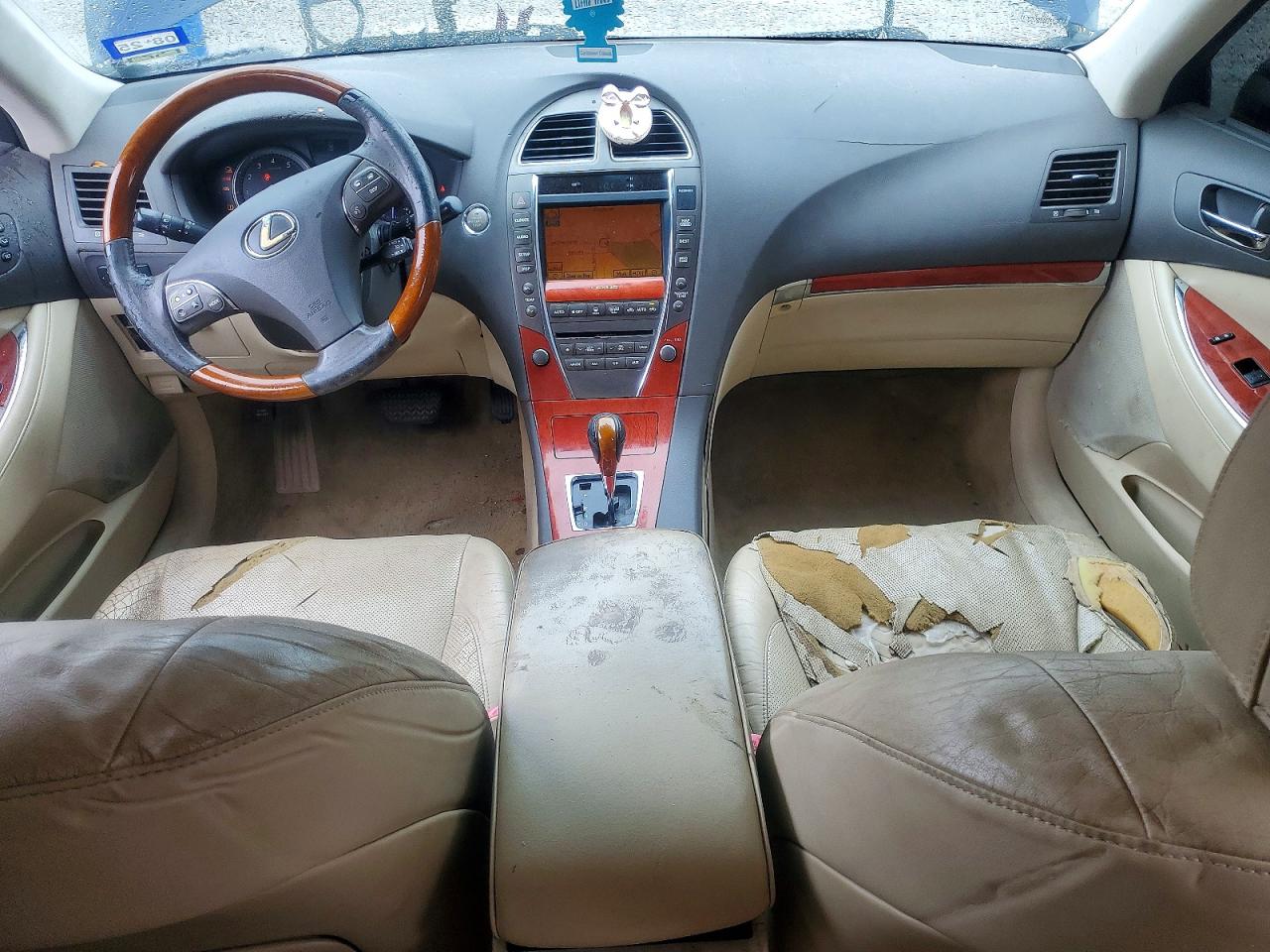2011 Lexus ES350 VIN JTHBK1EG0B2466550 photo 8