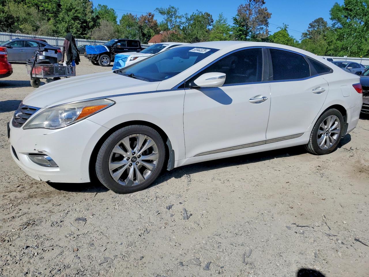 2013 Hyundai Azera VIN KMHFG4JG3DA259876 photo 1