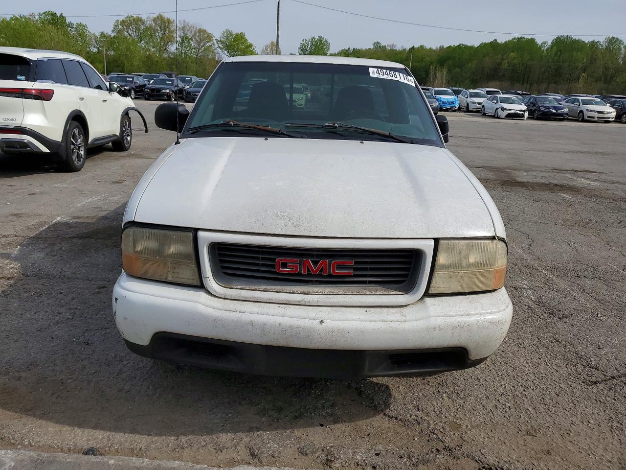 2000 GMC Sonoma VIN 1GTCS1440Y8188283 photo 5