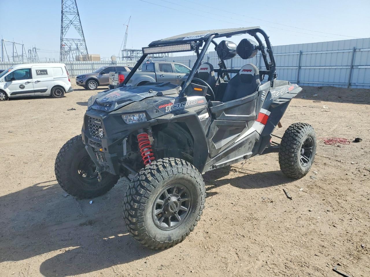 2015 Polaris Sidebyside VIN 3NSVDE994FF434424 photo 2
