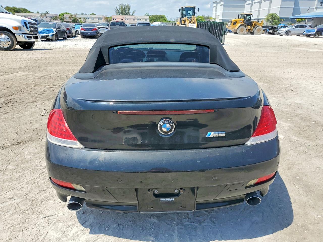 2005 BMW 6 series VIN WBAEK73465B327681 photo 6