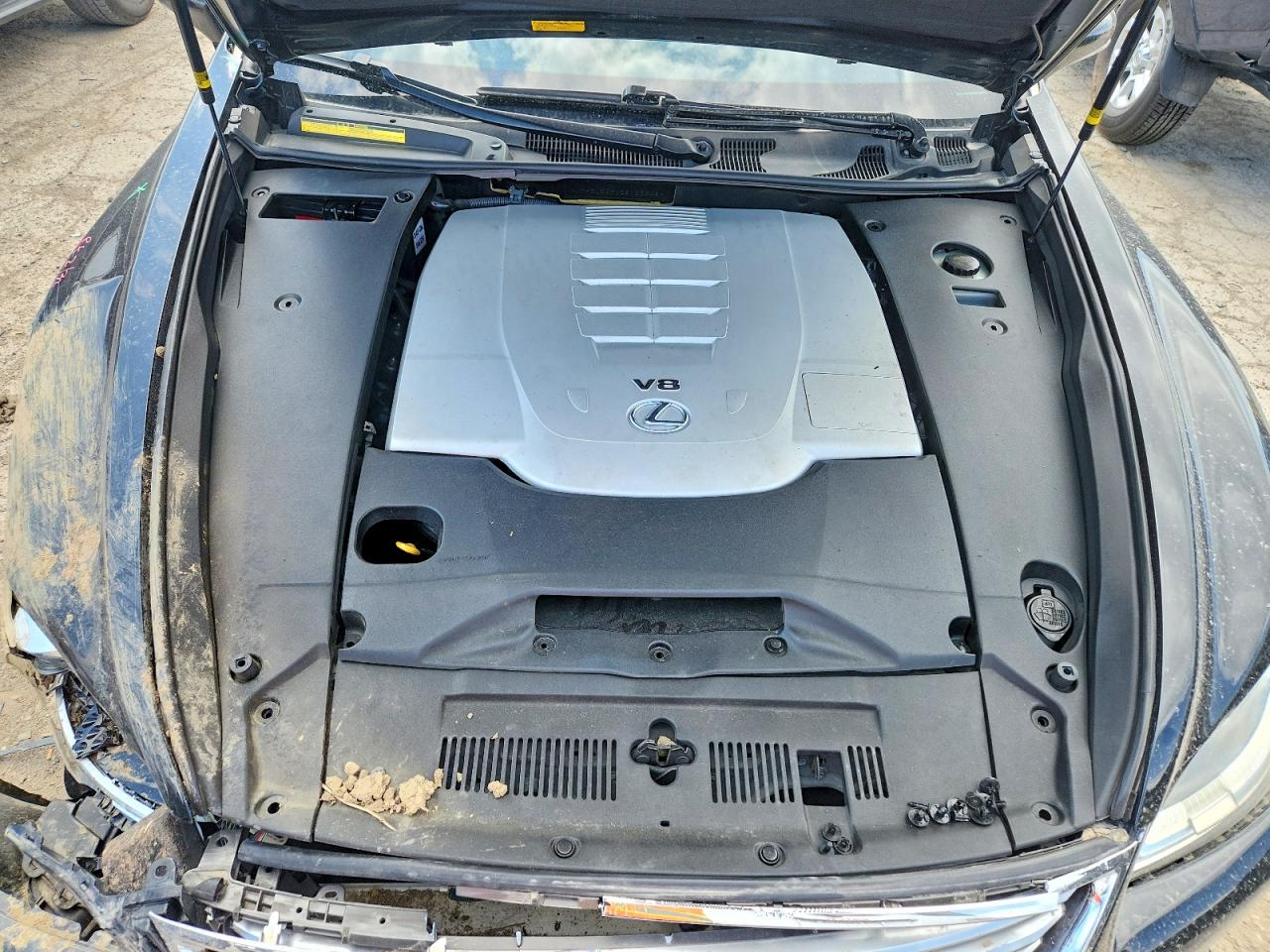 2013 Lexus Ls460 VIN JTHBL5EF1D5123548 photo 11