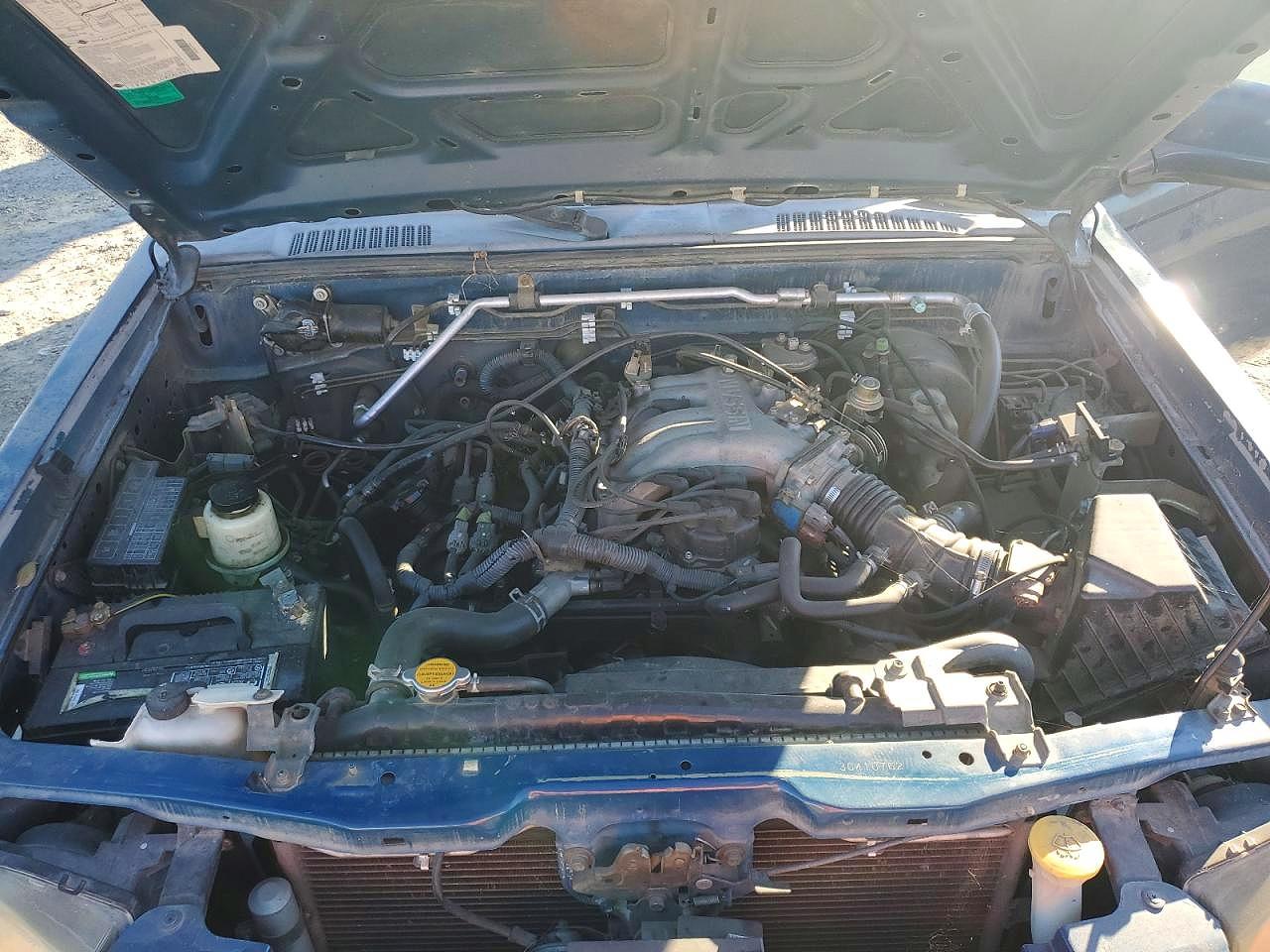 2003 Nissan Frontier VIN 1N6ED27T83C410762 photo 11