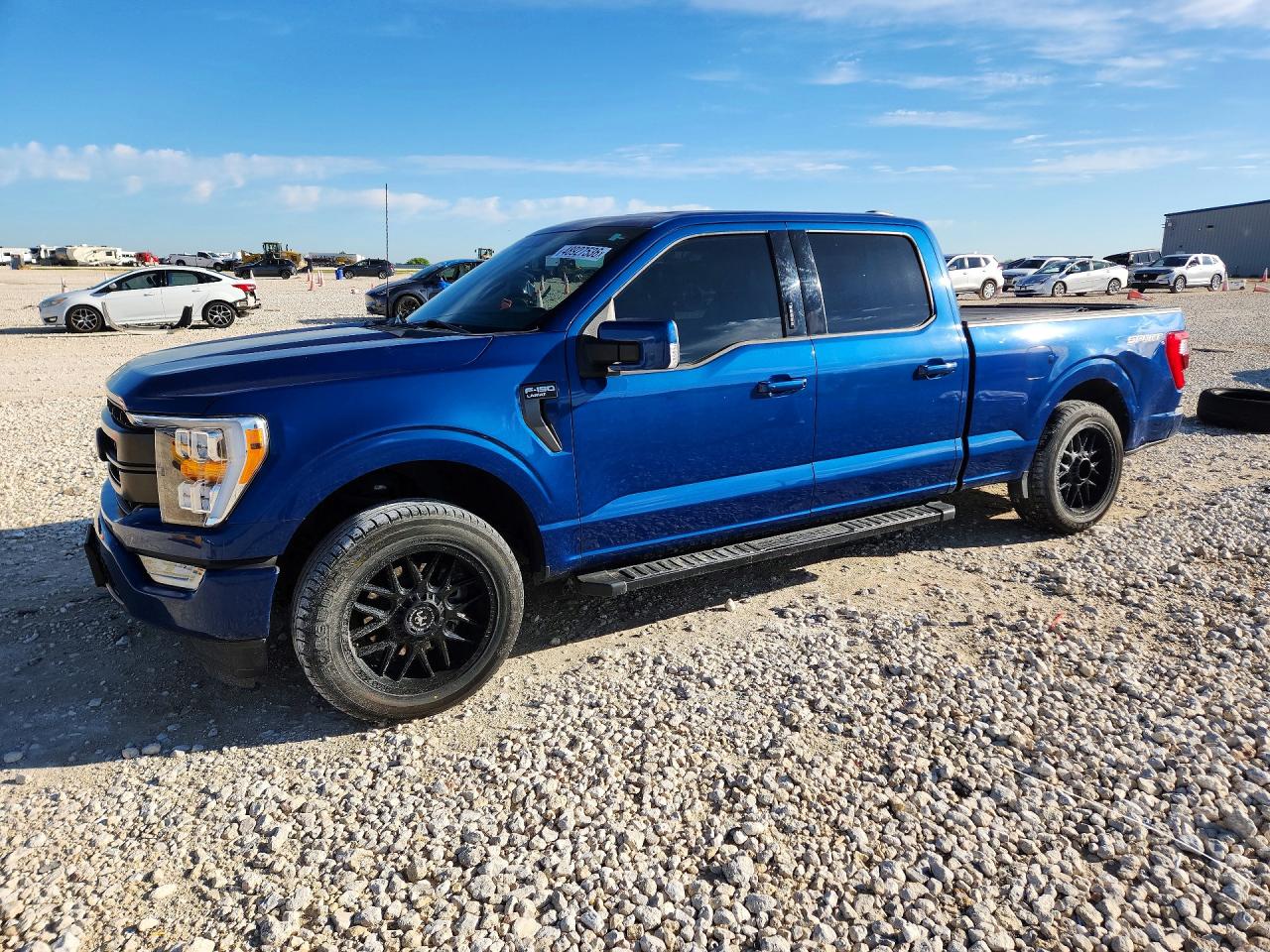 2022 Ford F150 VIN 1FTEW1C58NKD79391 photo 1