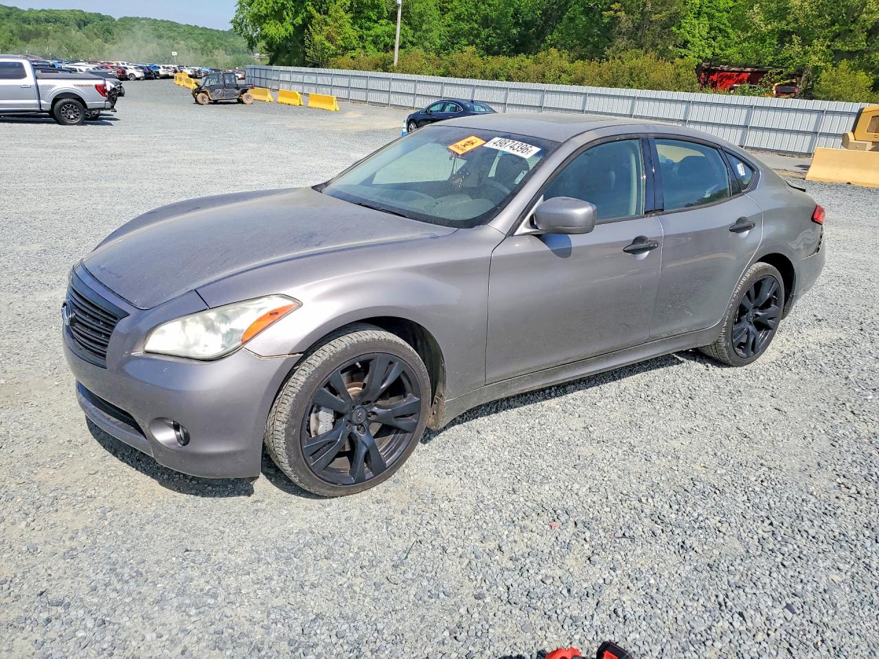 2013 Infiniti M37 x VIN JN1BY1ARXDM600322 photo 1