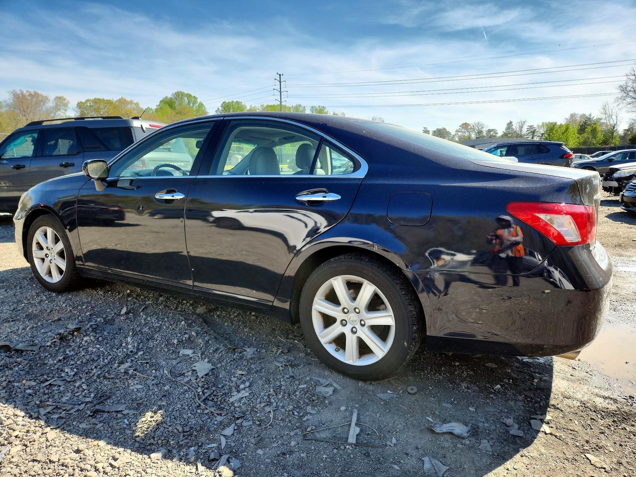 2009 Lexus ES350 VIN JTHBJ46G392300021 photo 2