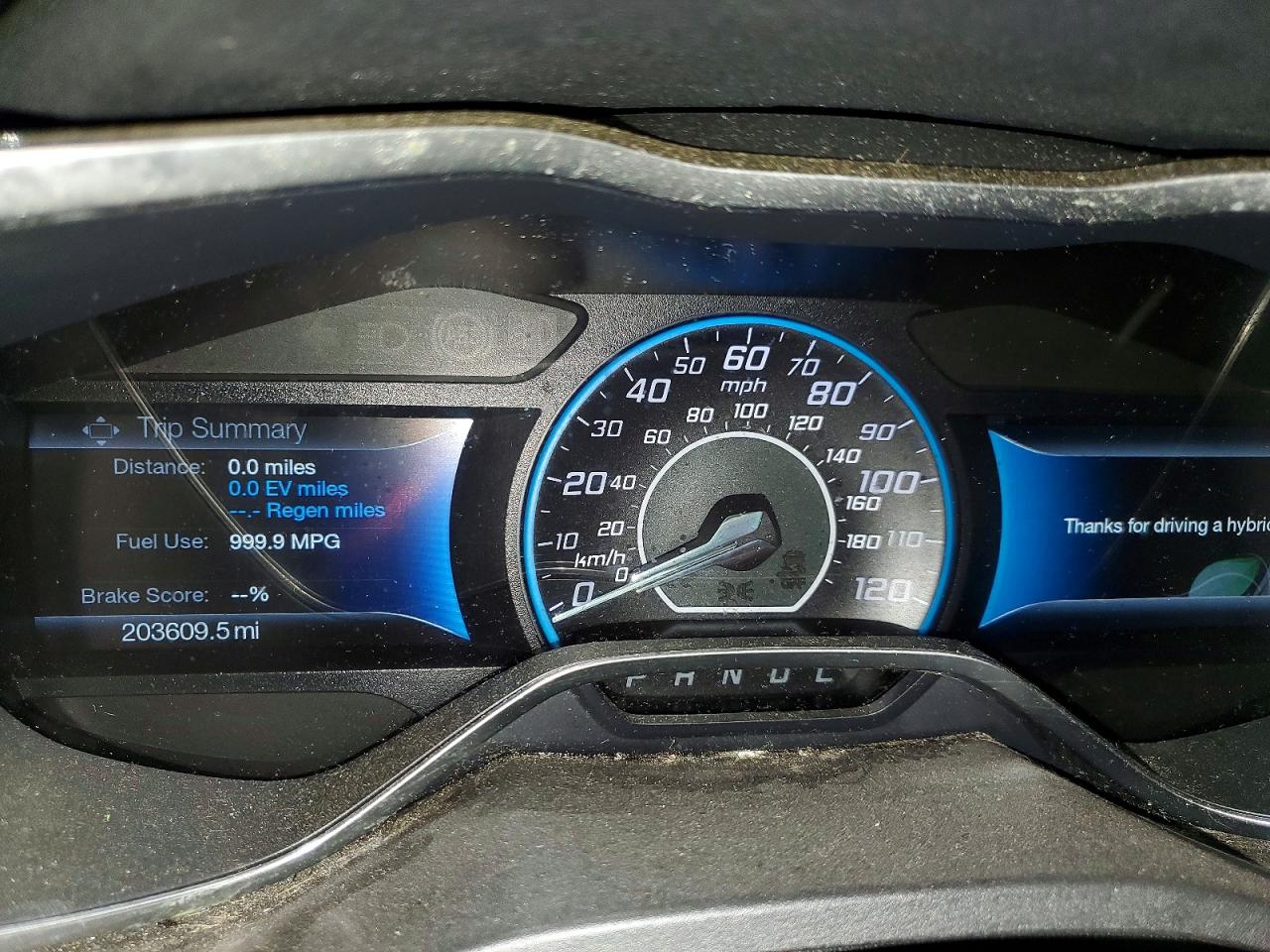 2017 Ford Cmax VIN 1FADP5AU3HL116921 photo 9