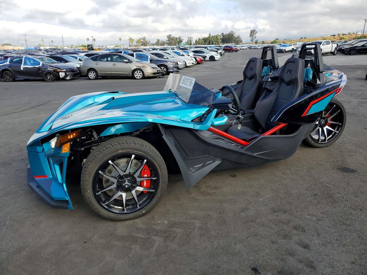 2022 Polaris Slingshot VIN 57XAARHB2N8150980 photo 1