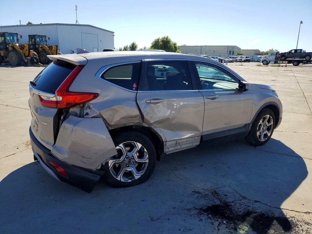2017 Honda Crv VIN 5J6RW2H50HL074427 photo 3