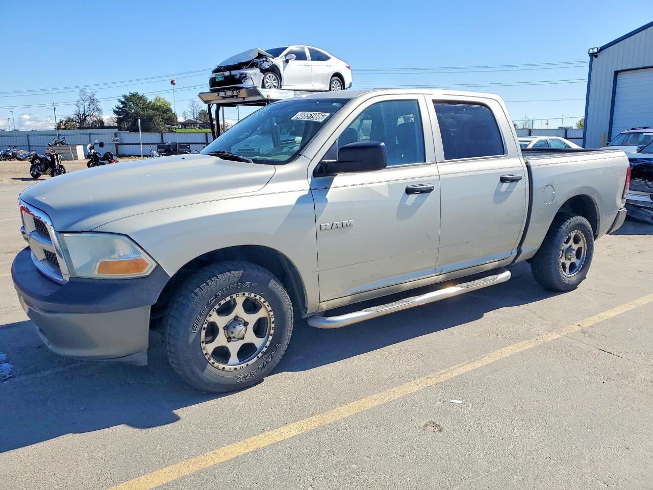 2010 Dodge Ram 1500 VIN 1D7RB1CP5AS196271 photo 1