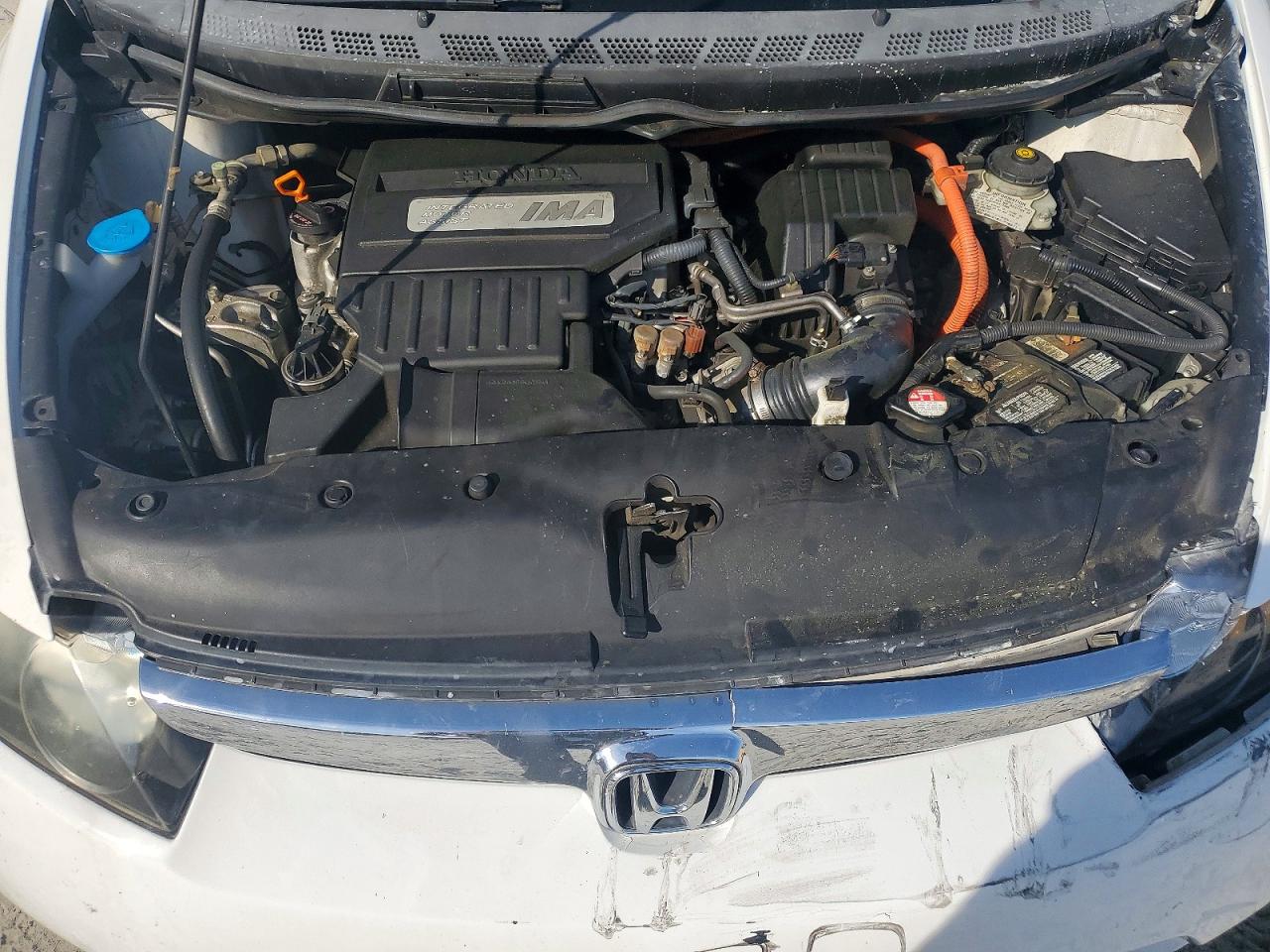 2007 HOND Civic VIN JHMFA36237S025599 photo 11