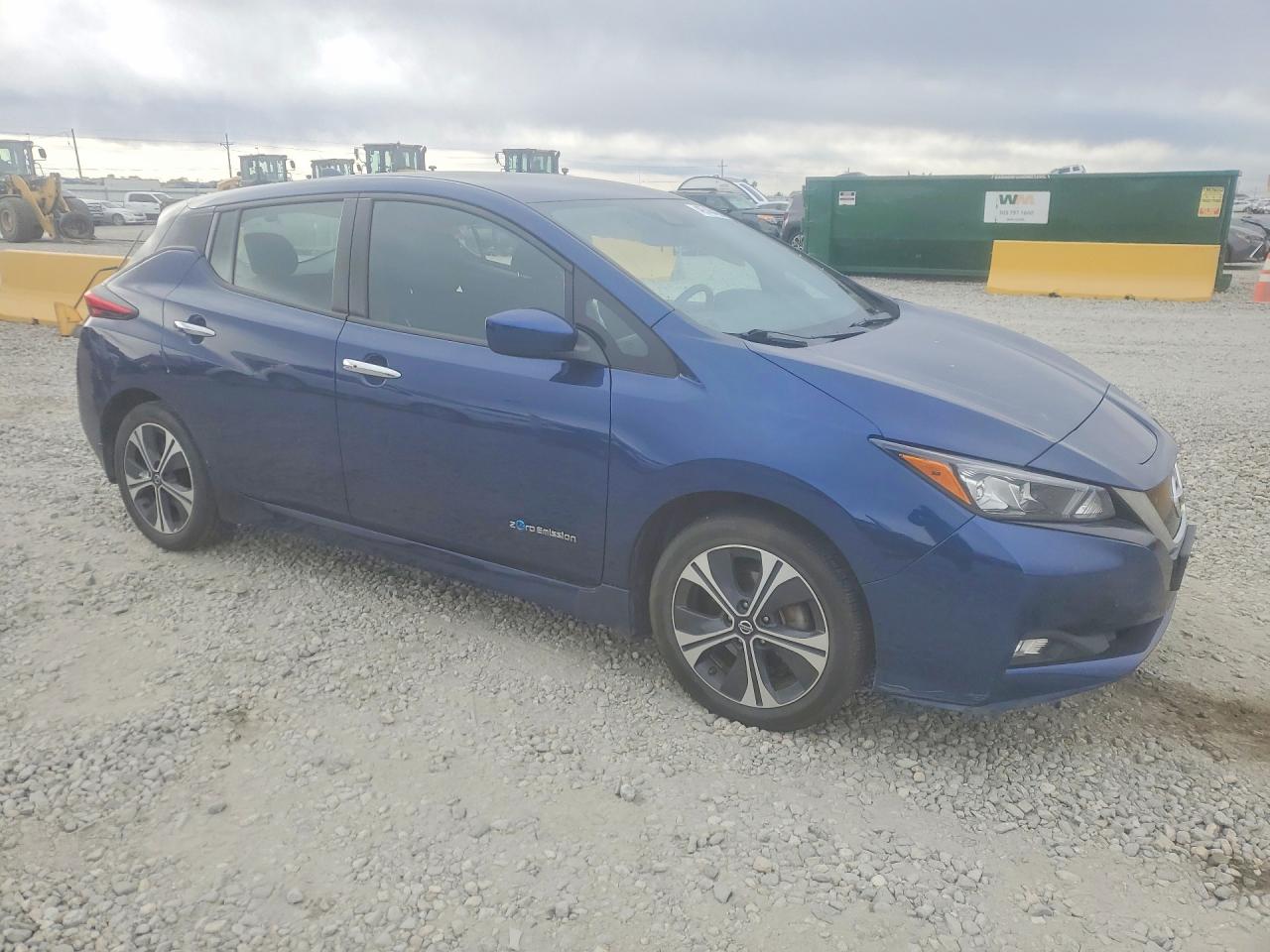 2019 Nissan Leaf VIN 1N4BZ1CP1KC319136 photo 4