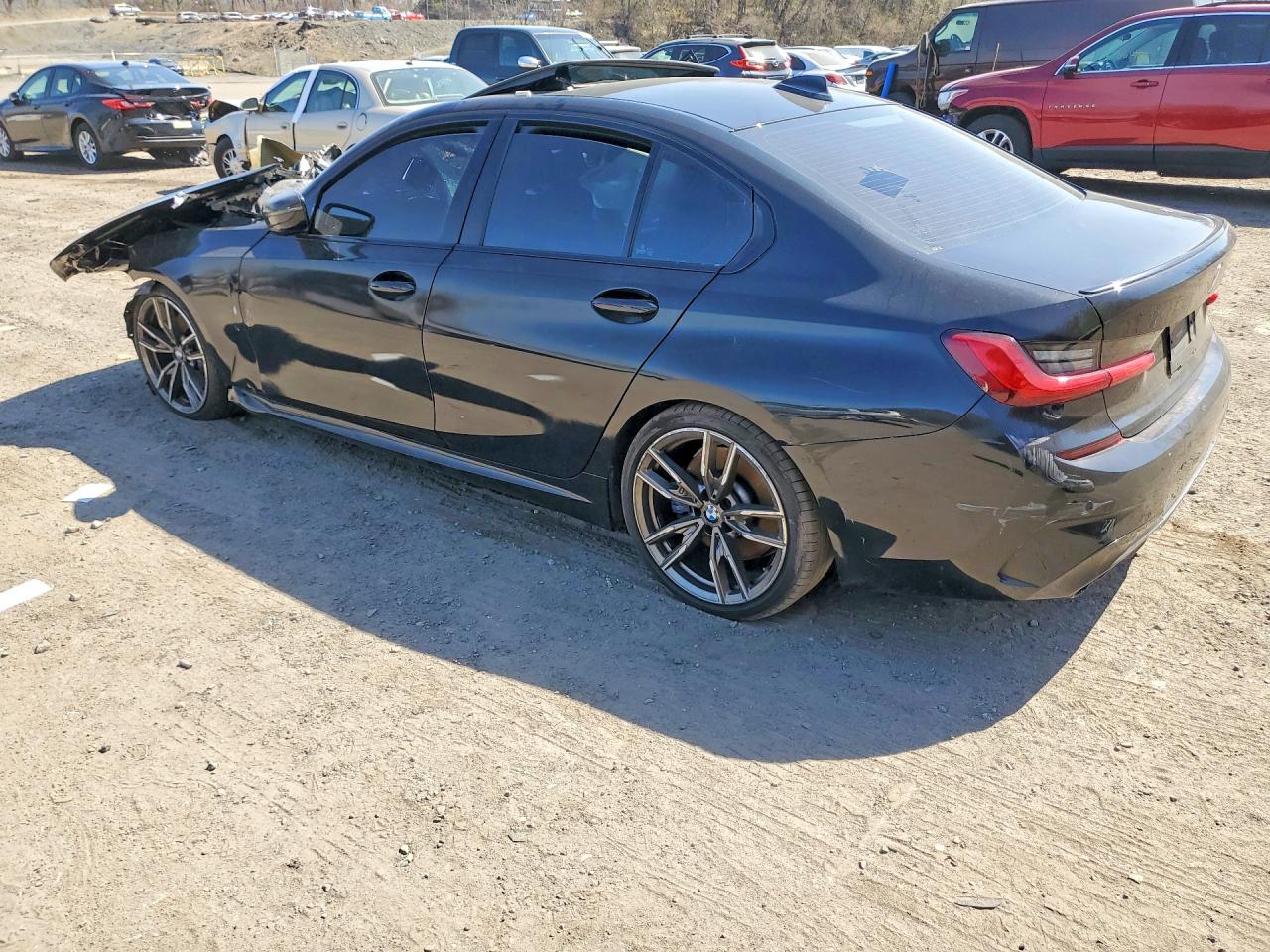2020 BMW M3 VIN WBA5U9C02LFH25319 photo 2