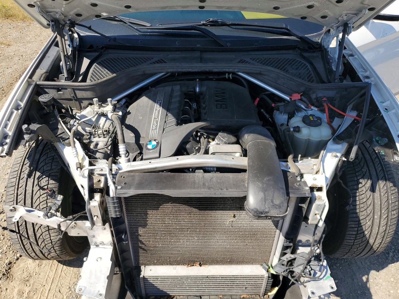 2017 BMW X6 VIN 5UXKU2C33H0U30307 photo 12