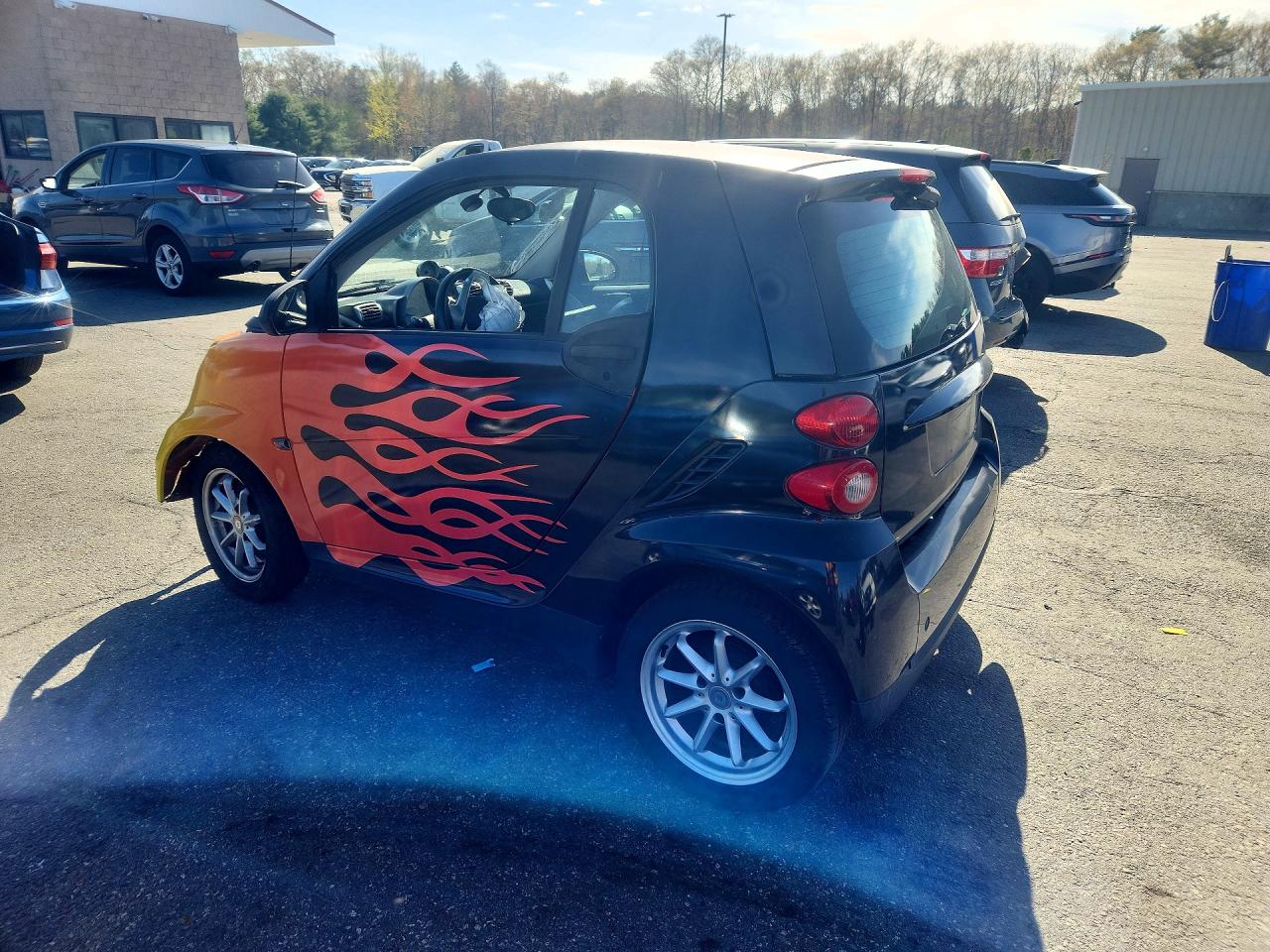 2008 SMART Fortwo VIN WMEEJ31X38K130792 photo 2