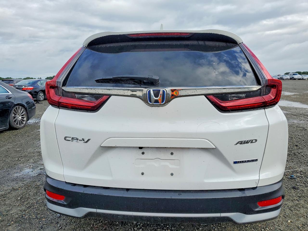 2022 Honda Crv VIN 5J6RT6H89NL017858 photo 6