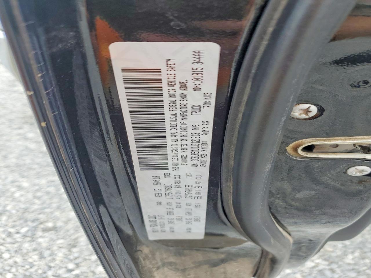 2018 Ram 2500 VIN 3C6UR5MJ1JG121213 photo 12