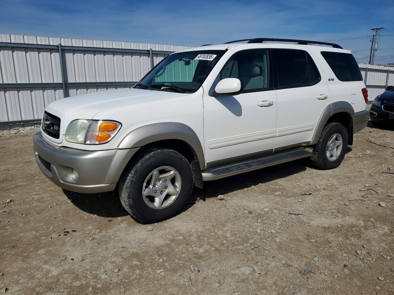 2002 Toyota Sequoia VIN 5TDBT44A72S100347 photo 1