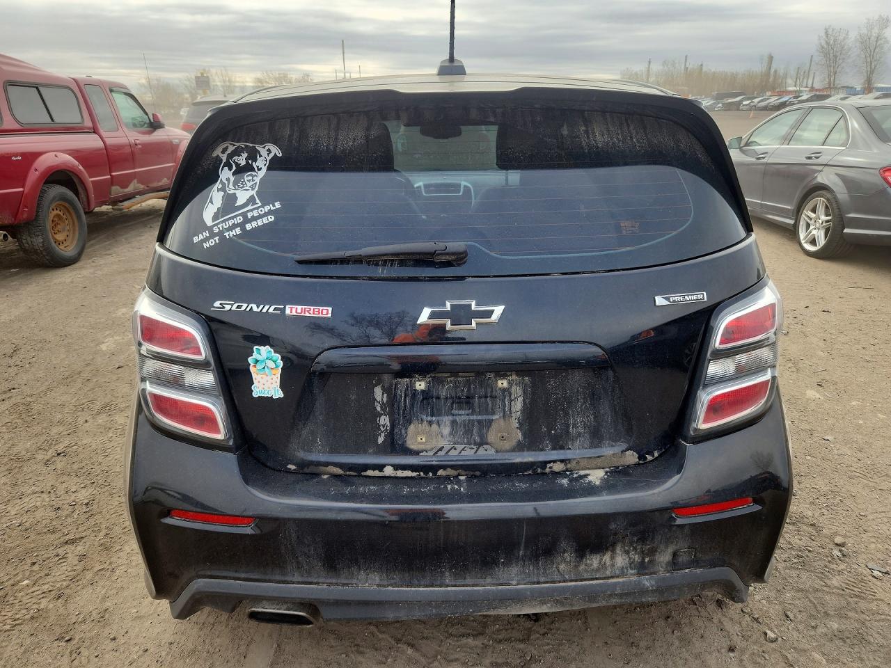 2018 Chevrolet SONIC VIN 1G1JF6SB9J4128129 photo 6