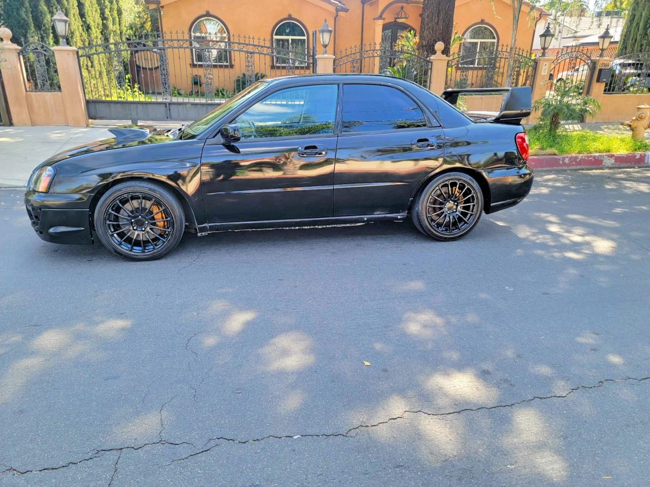 2004 Subaru Wrx VIN JF1GD70694L521776 photo 11