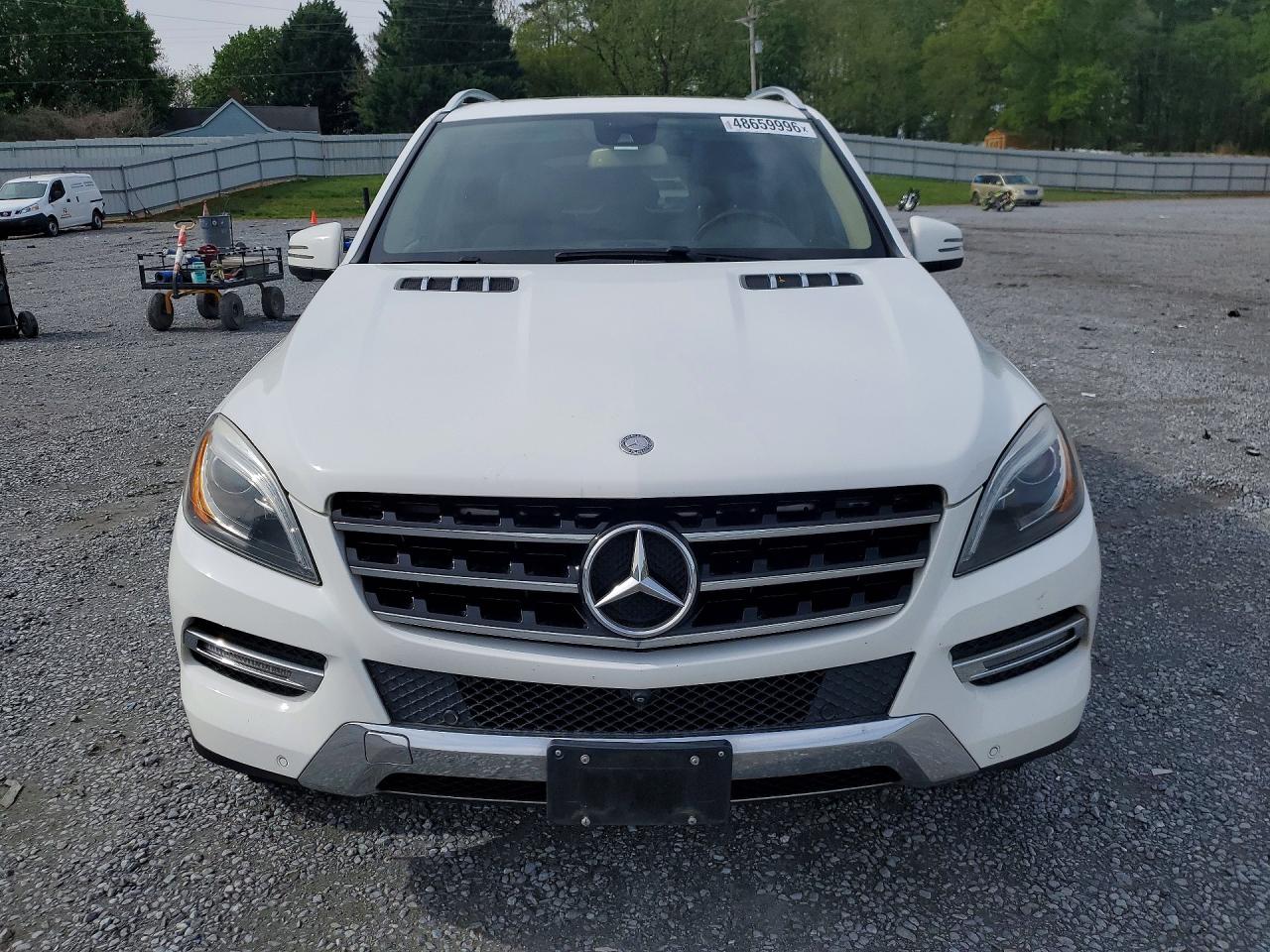 2015 Mercedes-Benz M-class VIN 4JGDA5HB4FA534134 photo 5