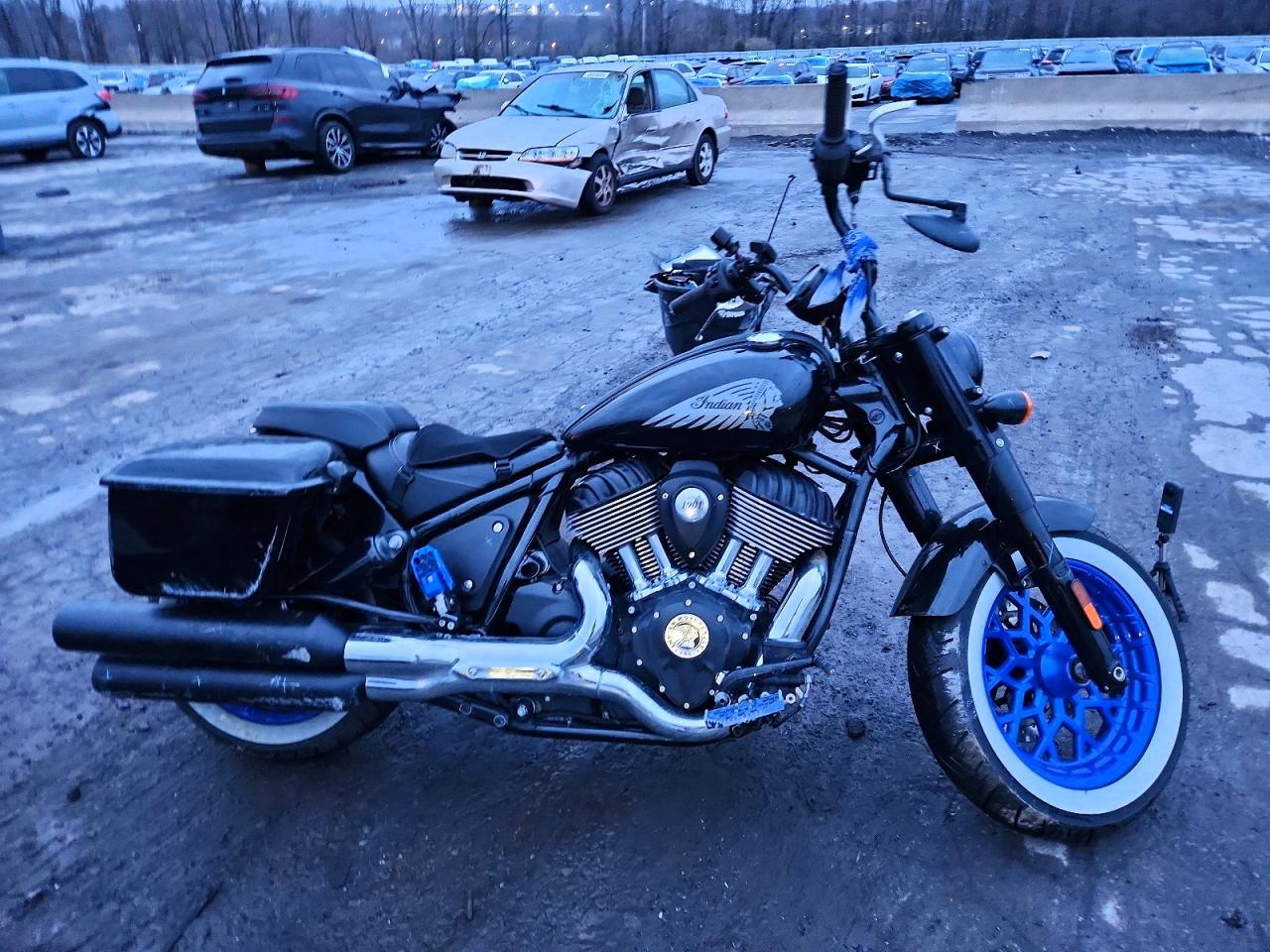 2022 INDIAN Motorcycle VIN 56KDLCAG4N3002419 photo 1