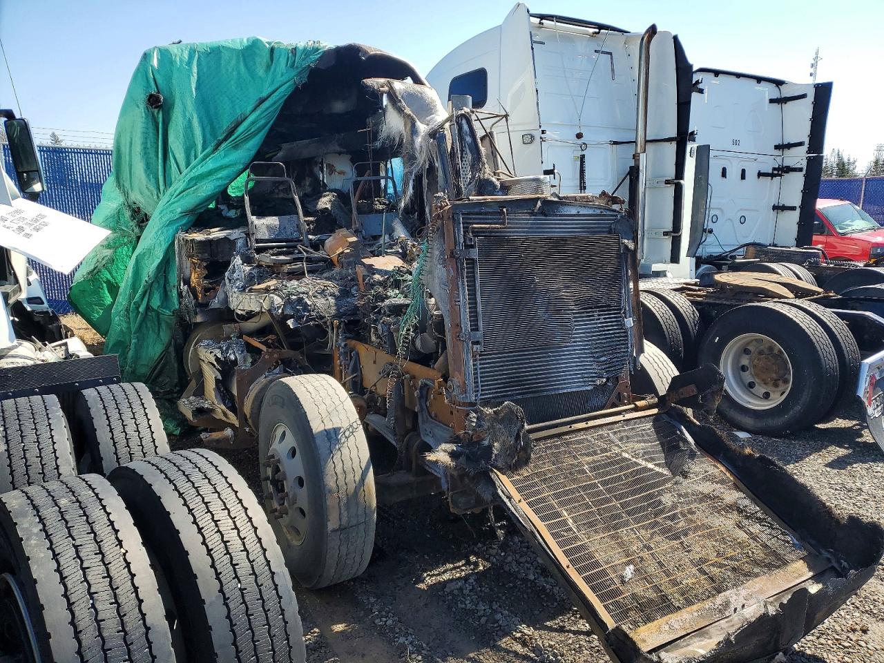 2022 KENWORTH All other VIN 1XKWDP9X5NR982932 photo 1