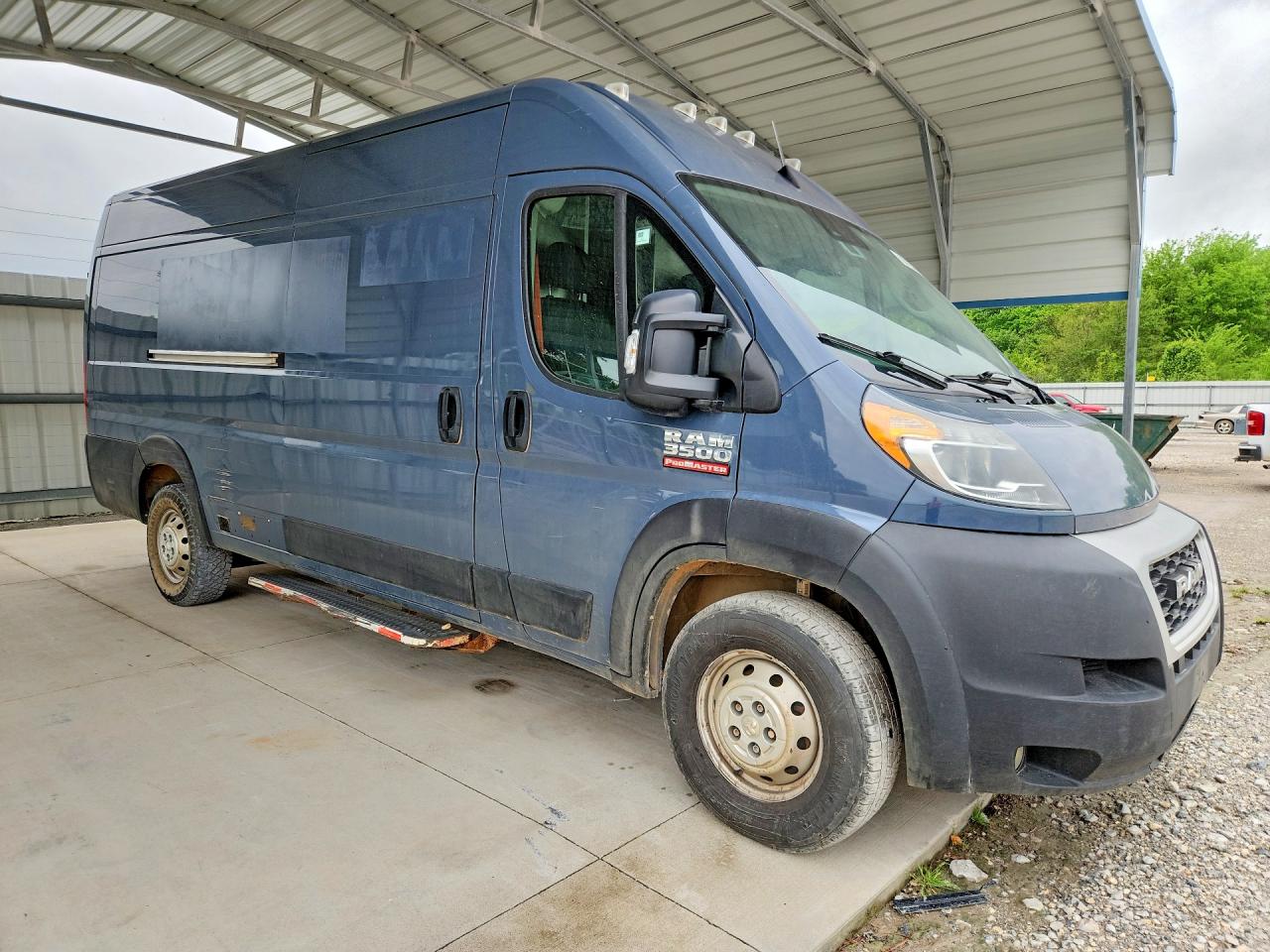 2022 RAM Promaster VIN 3C6MRVJG5NE116798 photo 4