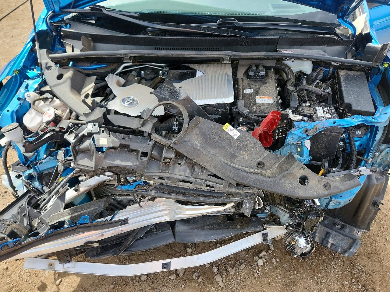 2022 Toyota Prius VIN JTDKAMFU9N3171293 photo 11