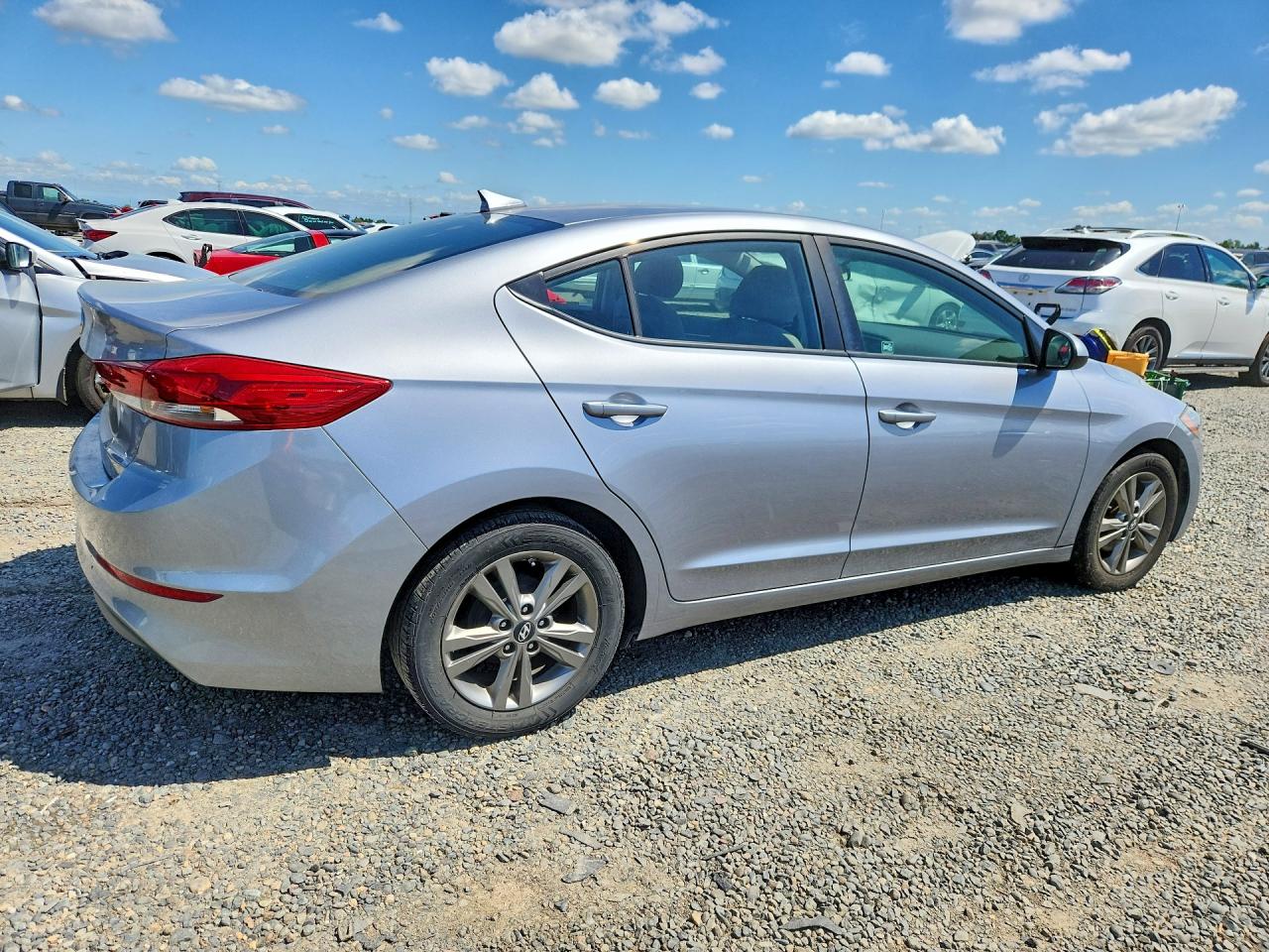 2017 HYUN Elantra VIN 5NPD84LFXHH150987 photo 3