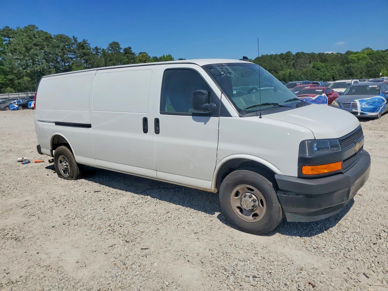 2025 CHEVROLET Express VIN 1GCZGHFP4S1266785 photo 4
