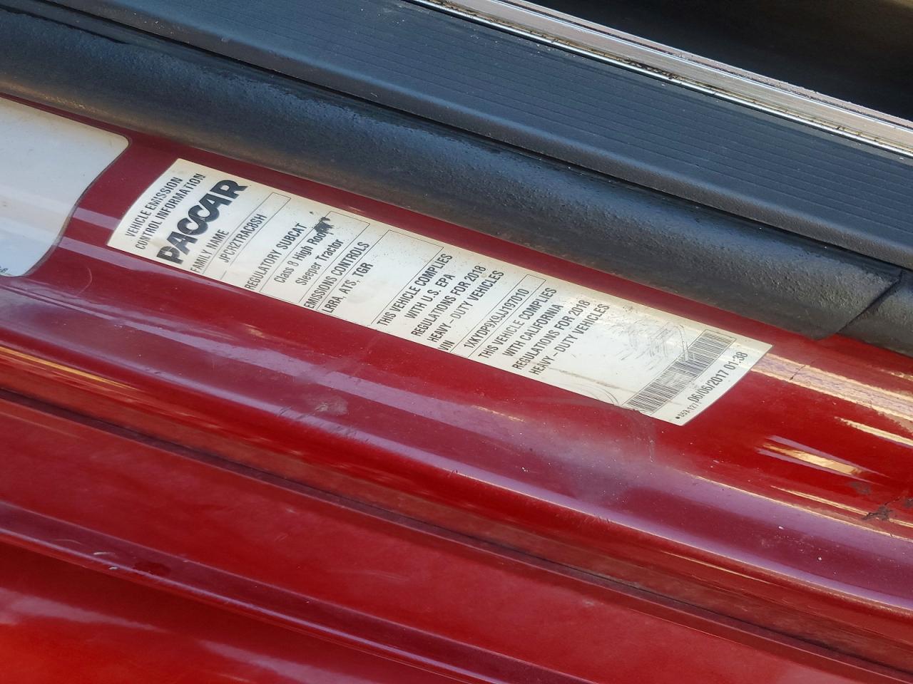 2018 KENWORTH All other VIN 1XKYDP9X9JJ197010 photo 10