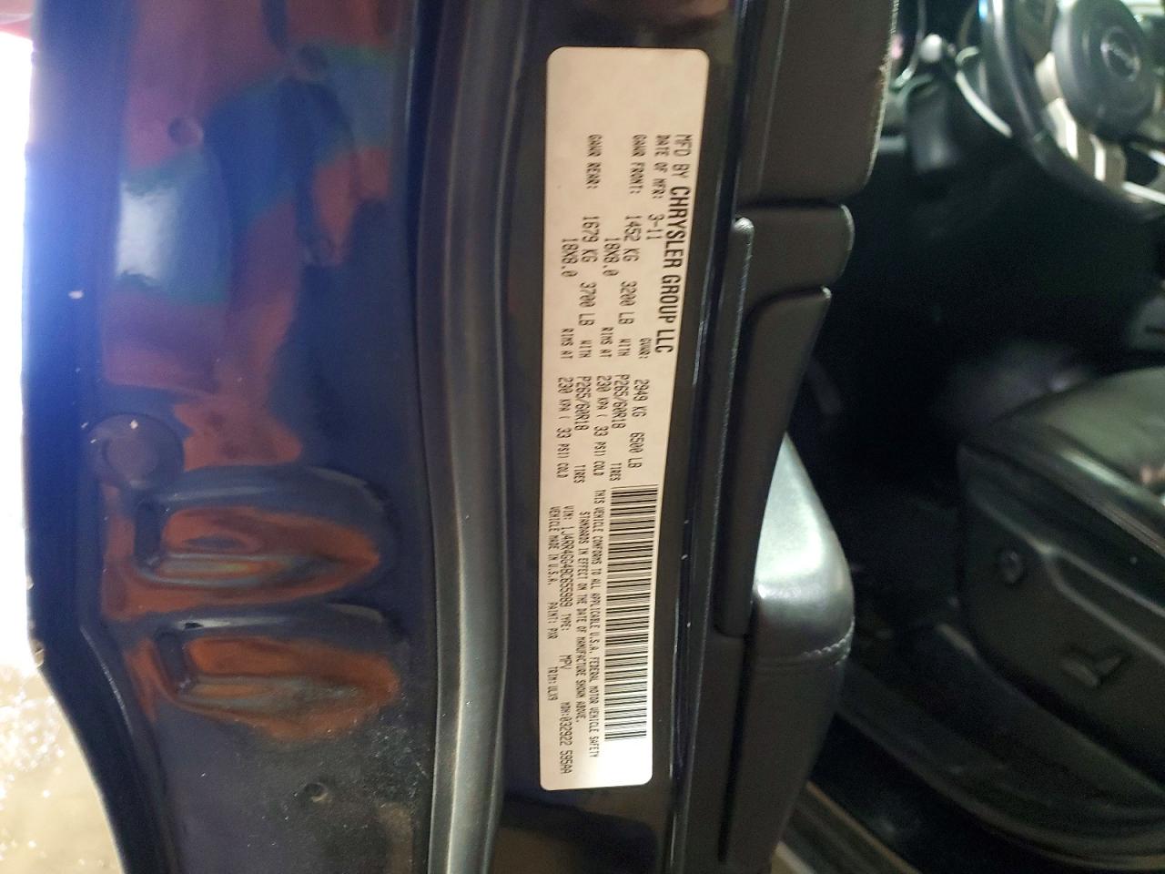 2011 Jeep Cherokee VIN 1J4RR4GG4BC655989 photo 12