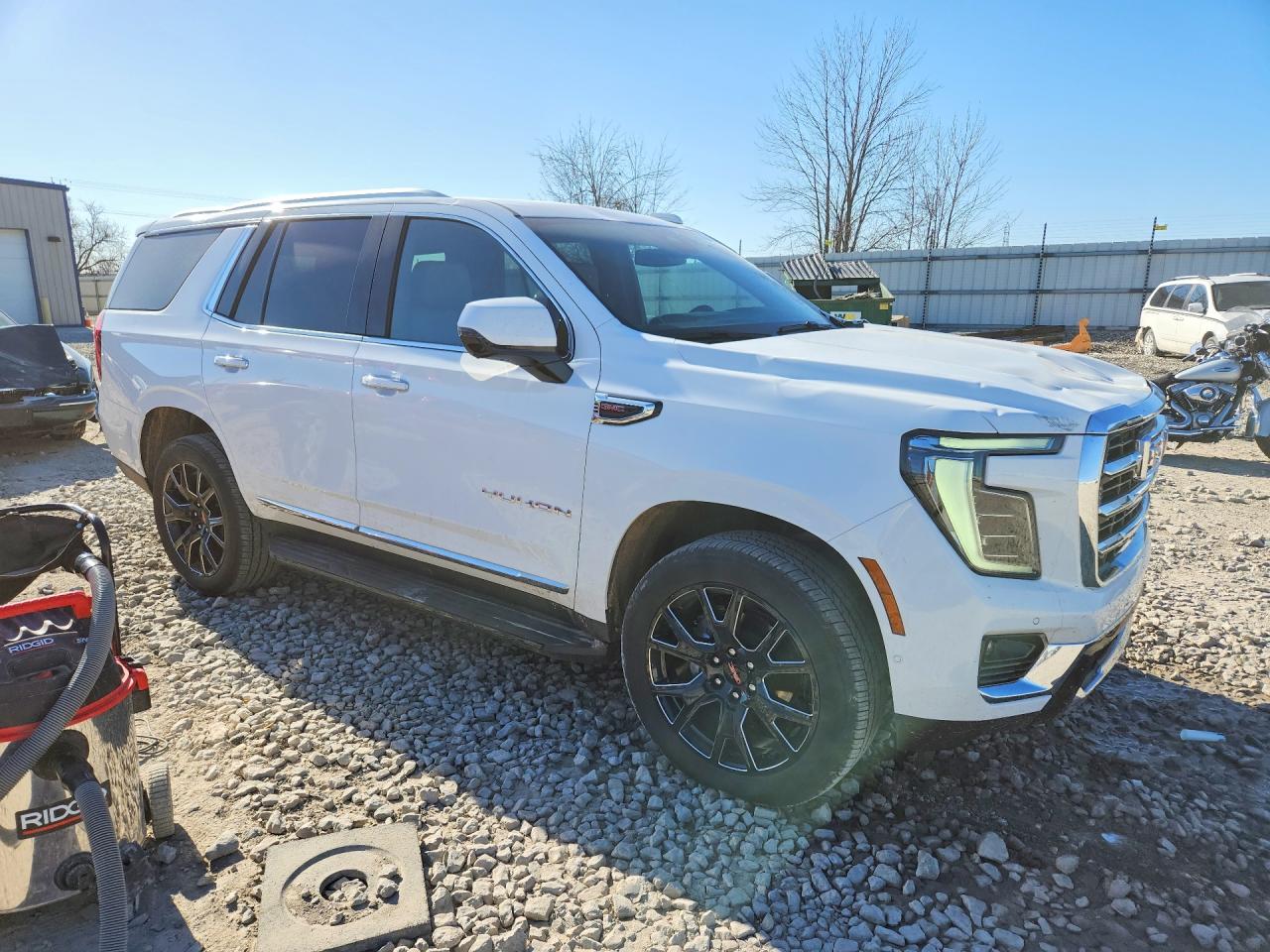 2026 GMC Yukon VIN 1GKS2BKD3TR148100 photo 4