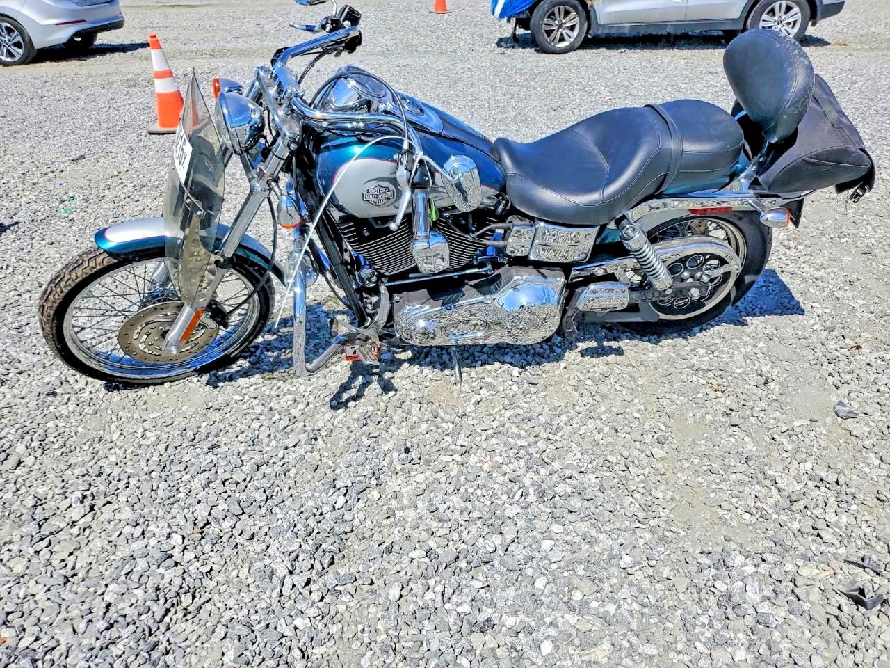 2004 HARLEY Fx VIN 1HD1GPW154K307438 photo 3