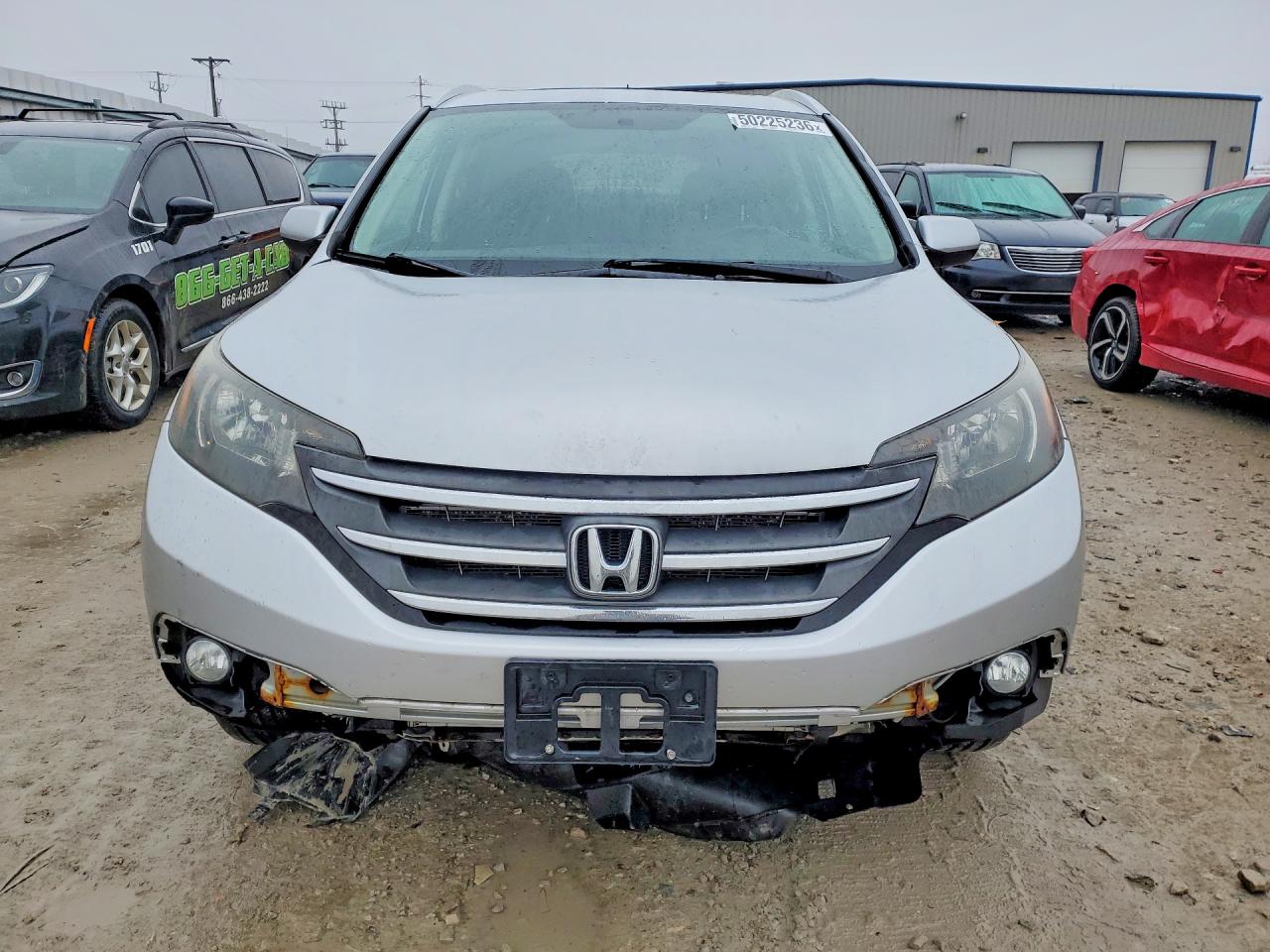 2013 Honda Crv VIN 2HKRM4H70DH691317 photo 5
