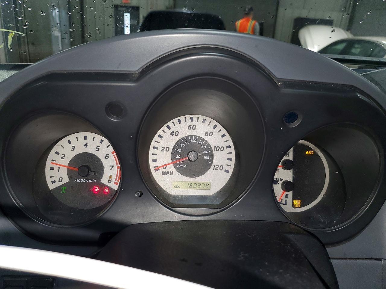 2004 NISSAN Frontier VIN 1N6ED26Y54C410734 photo 9