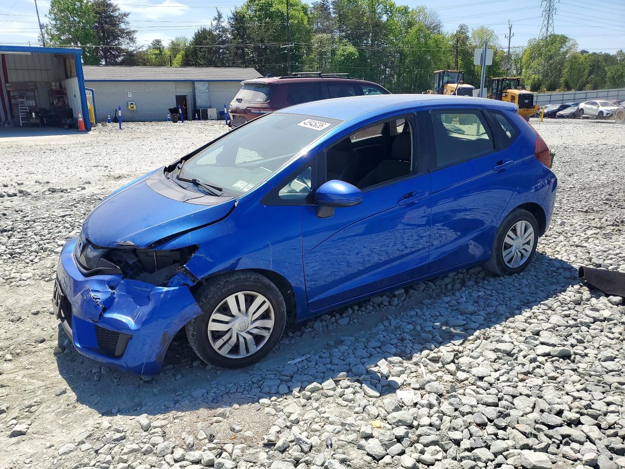 2017 Honda Fit VIN JHMGK5H5XHS001919 photo 1