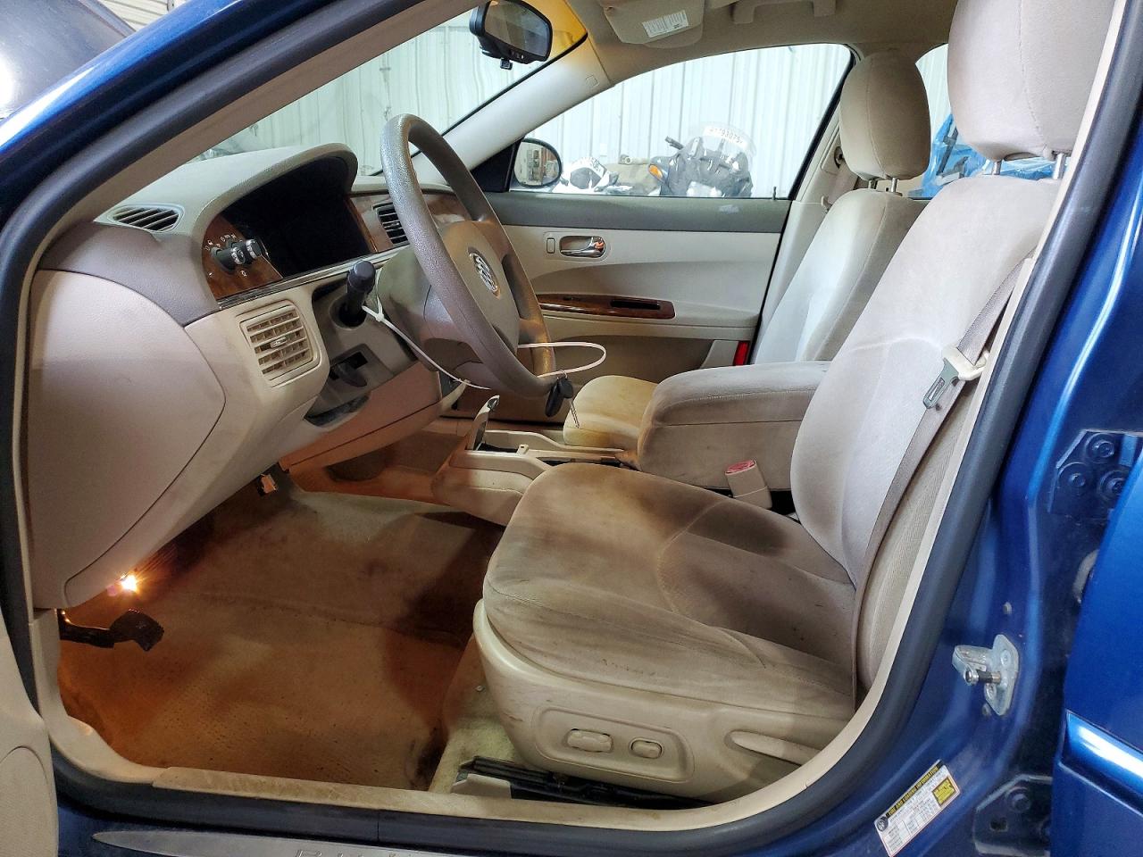 2005 BUICK Lacrosse VIN 2G4WC532451269668 photo 7