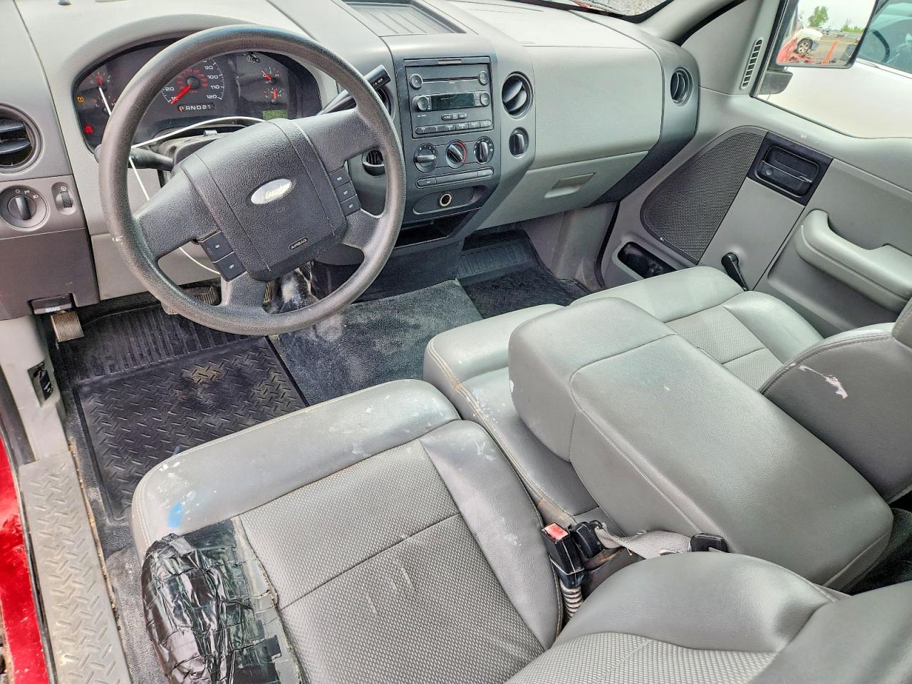 2007 Ford F150 VIN 1FTRF12277KB12898 photo 8