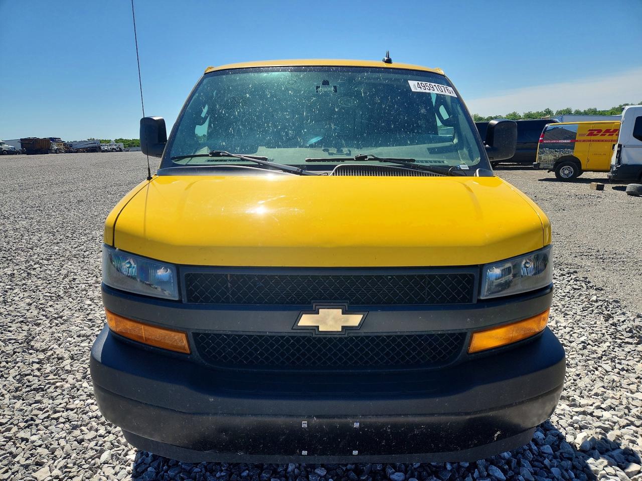 2021 CHEVROLET Express VIN 1GCWGAFP2M1174524 photo 5